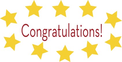 Congratulations stars