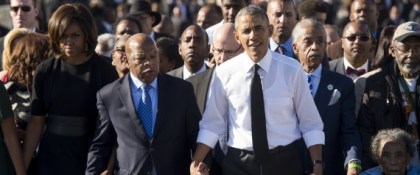 President Obama in Selma - 3/7/15