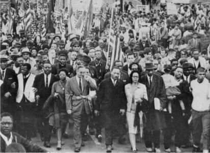 Dr. Martin Luther King Selma to Montgomery March - March 25, 1965