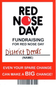 Red Nose Day - District Deeds