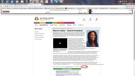 SDUSD Foster Profile July 1, 2015 - 2