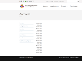 Board Meeting Video Archives