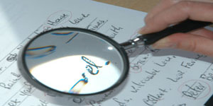 Handwriting Forensics