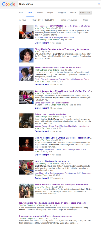 Cindy Marten - Google Search. 9-1 to 10-3 2015