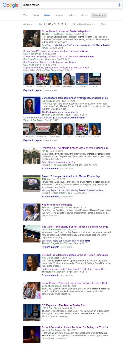 Marne Foster - Google Search 9-1 to 10-3 2015