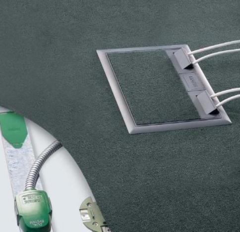 Floor Electrical Sockets in Many Classrooms and Libraries