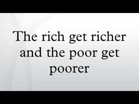 Rich Poor