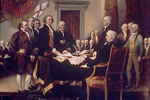 adams-signing-declaration