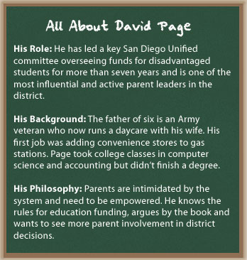 david-page-characteristics