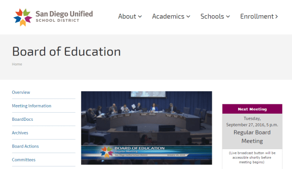 no-board-meeting-broadcast